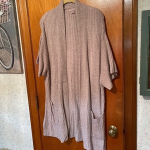 Short-sleeved Duster